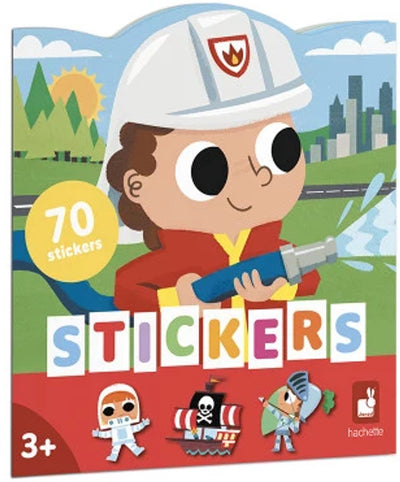Janod - Stickerbuch - Abenteuer - 70 Sticker