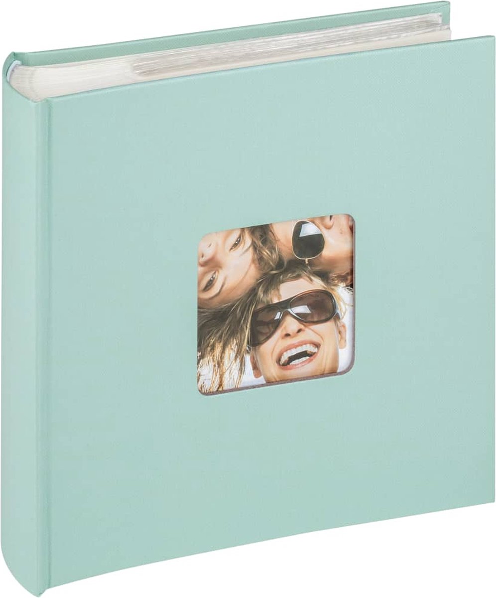 Walther me-110-a fun - Memo-Einsteckalbum - 200 Fotos in 10 x 15 cm - hellgrün