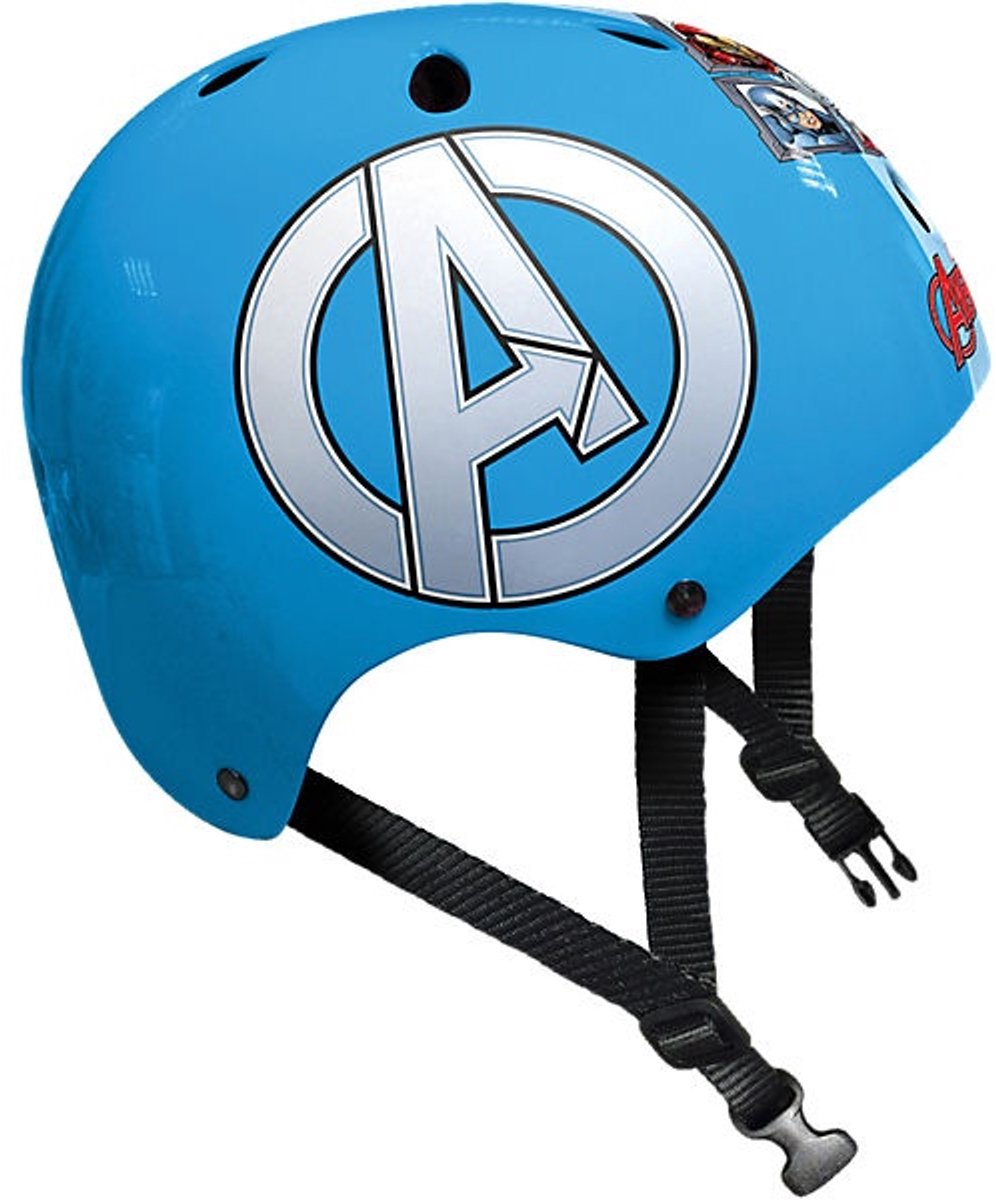 Marvel Skatehelm Avengers Blau Größe 54 60 cm