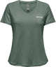 Only Play - Save Life vn ss reg tee - Trainings-T-Shirt Kurzarm Damen - Grün