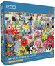 Gibsons – Apfelblütenschönheiten (von Barbara Anderson) – 500 Teile 48×34cm (B×H) – Puzzle für Erwachsene