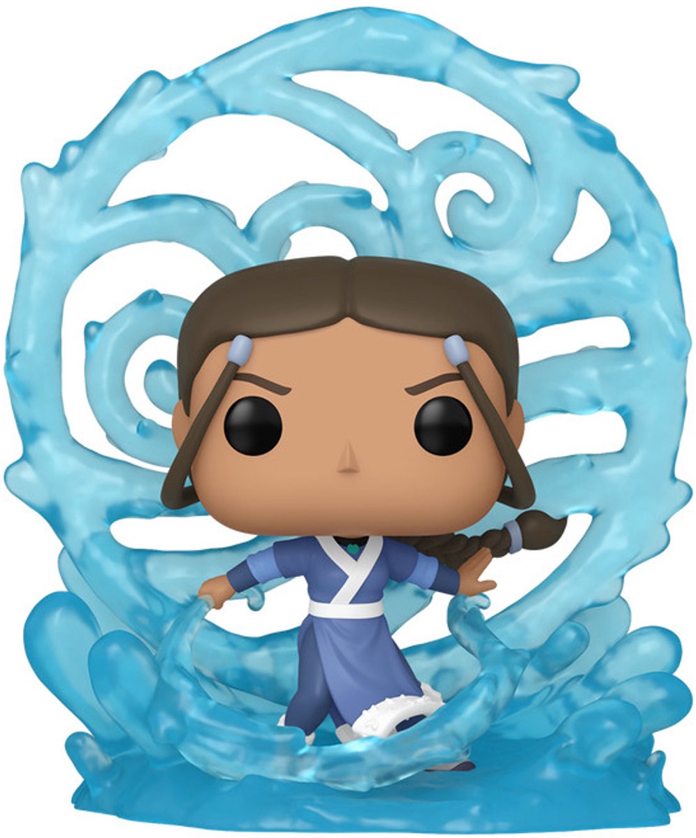 Funko Pop Deluxe: Avatar der letzte Airbender – Katara Pop #1807