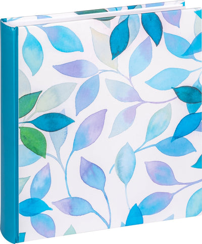 Walther fa-363-l Saison – Designalbum Saison – Größe 30 x 30 cm – 100 weiße Seiten – blau