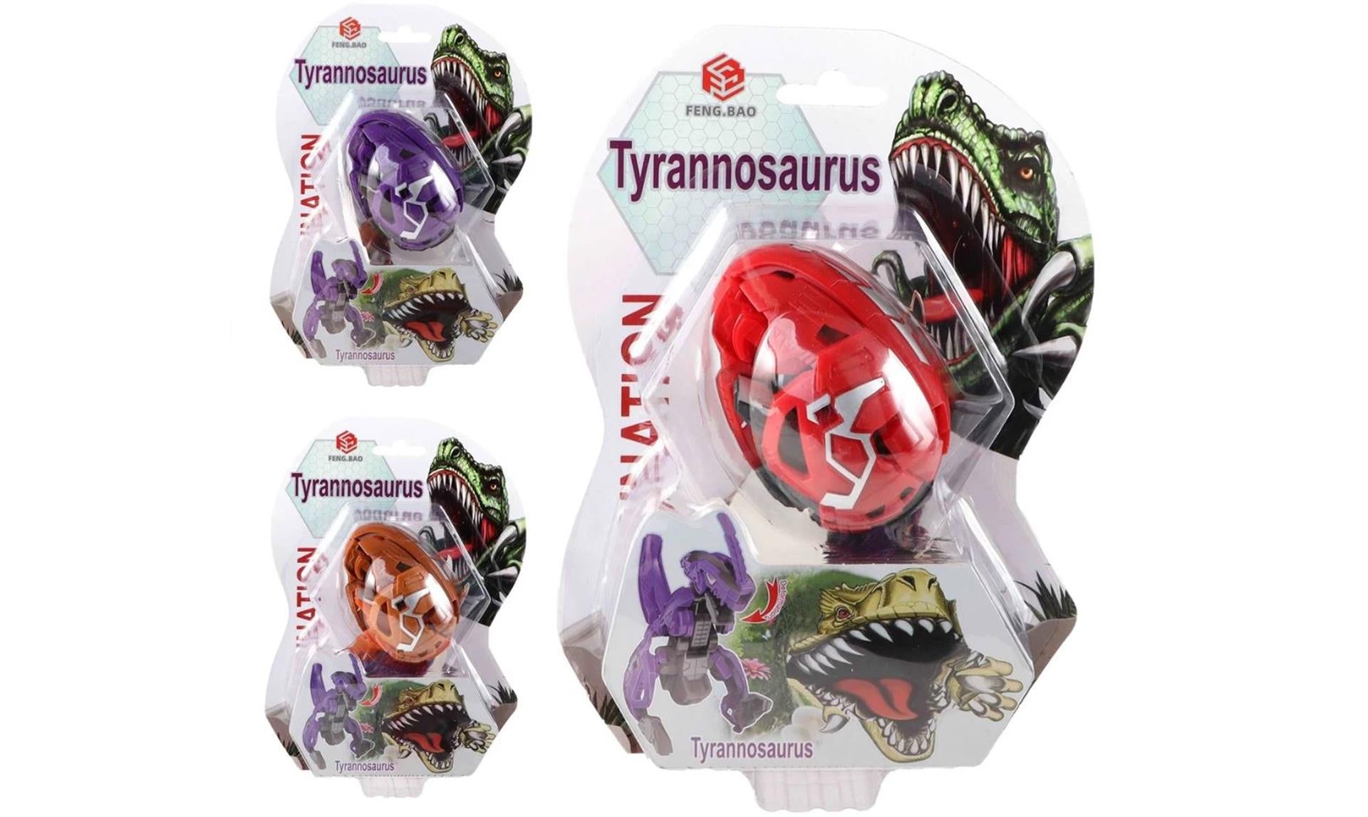 Roboter-Dino-Ei