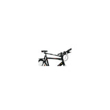 Pro-User Universal Fahrradrahmenadapter max. 20 kg 55 t m 70 cm Schwarz - afbeelding 3