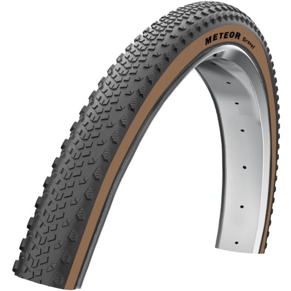 Edge Tire Meteor Kies 28 x 1,75 '' 45-622 - Schwarz mit Braun