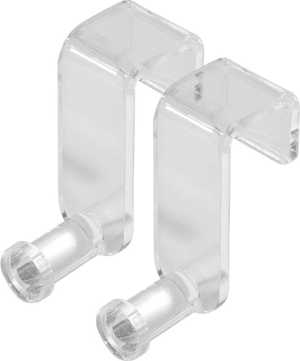 Sigel Flipchart-Haken – Meet Up – transparent – 55 x 63 x 20 mm – si-mu162