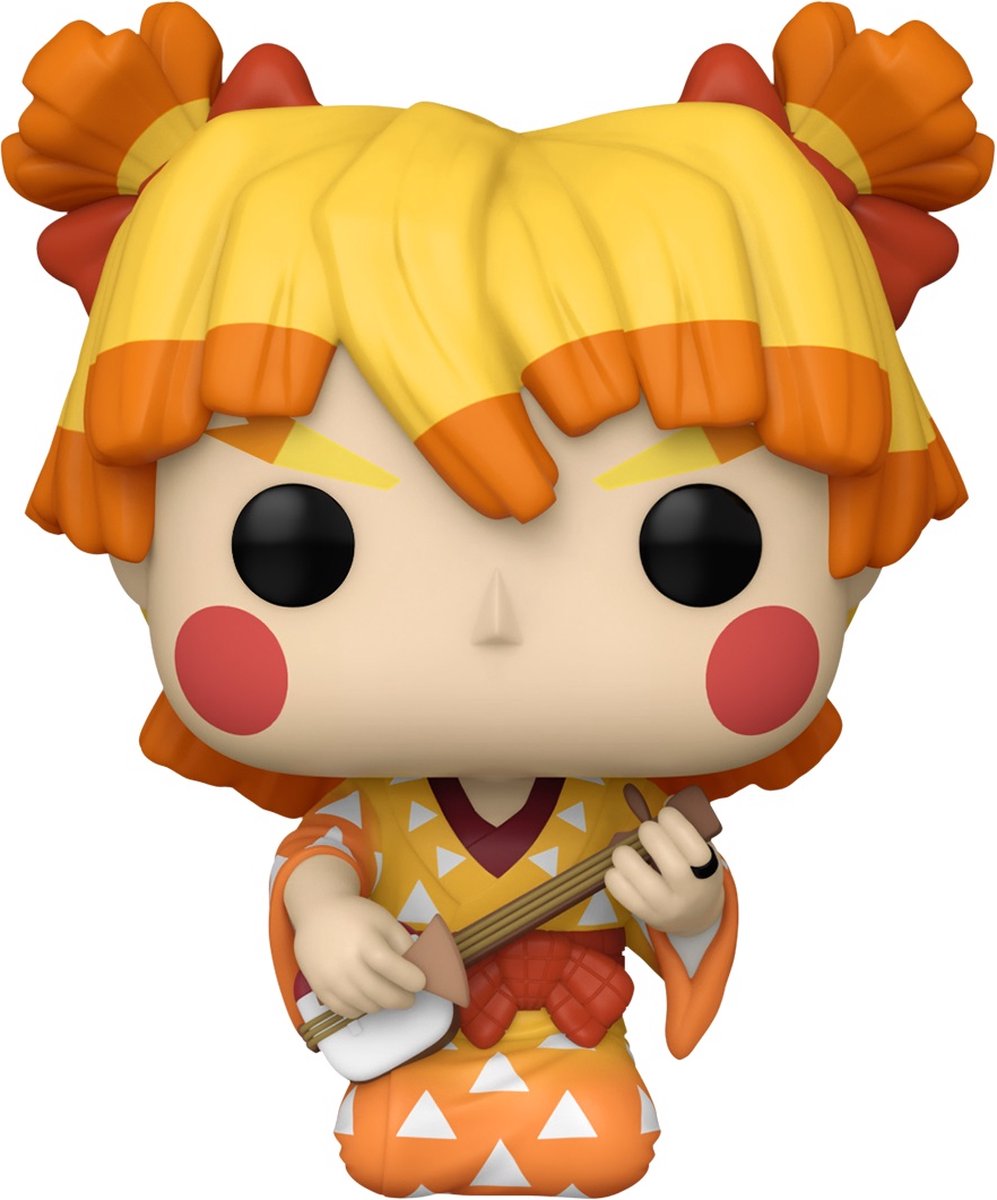 Funko Demon Slayer Zenitsu Agatsuma Vinylfigur 1531 Pop! mehrfarbig