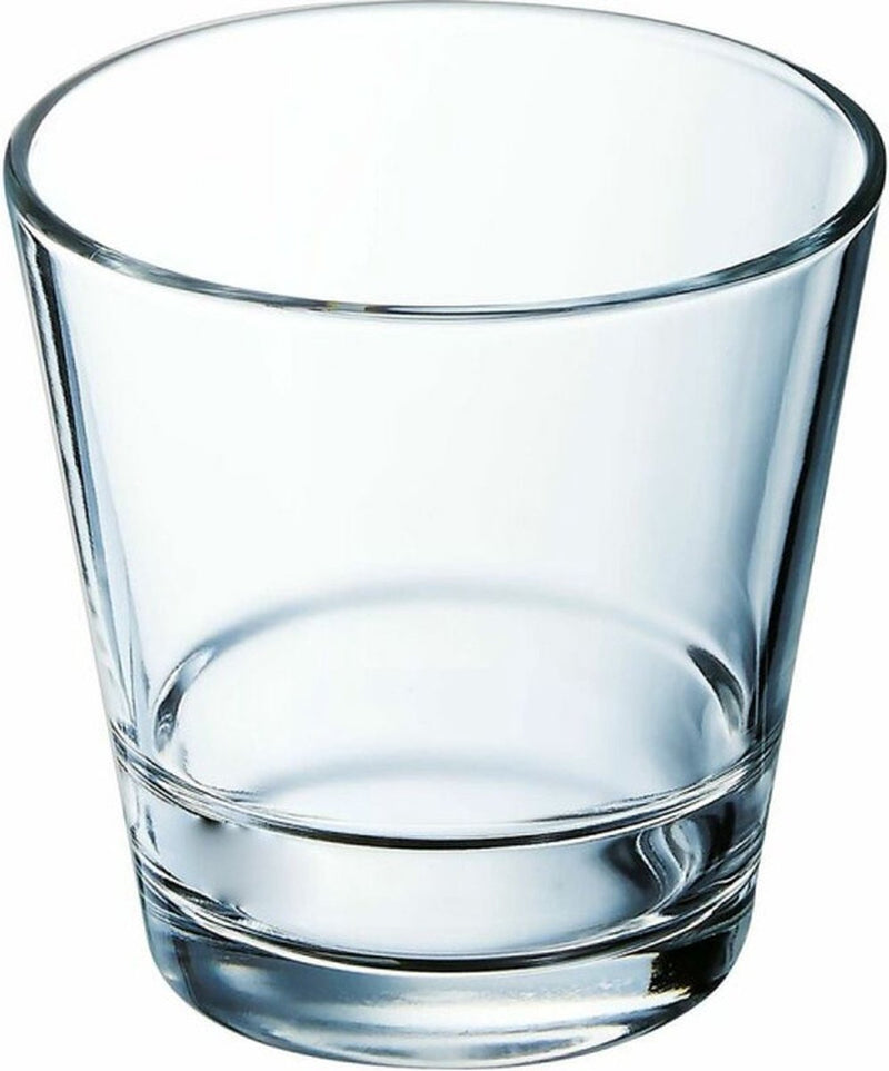 Arcoroc Stapelbecher Wasserglas 32 cl, Set mit 12 Stück