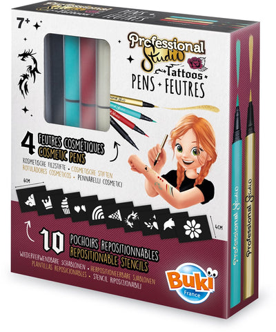Buki France Buki Marker Tattoo Studio – goldfarben