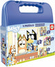 Educa borras educa – blauer progressiver Koffer – Puzzle – ab 3 Jahren – 25 Teile – Sinterklaas-Geschenke