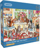 Gibsons – Tails from the Tea Party – Debbie Cook – 500 Teile – 48 x 34 cm – Puzzle für Erwachsene