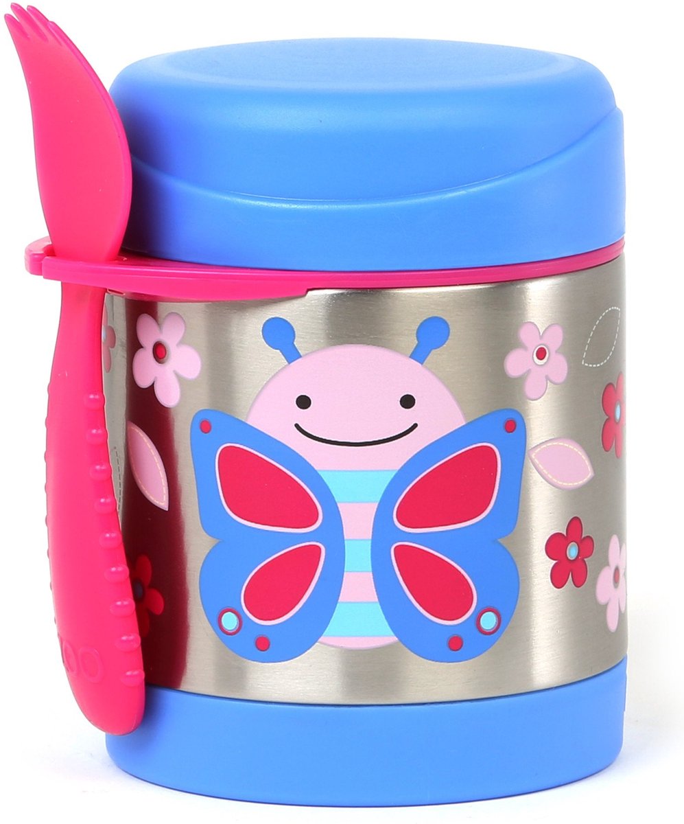 Skip Hop Zoo Thermos-Snackbox – Schmetterling