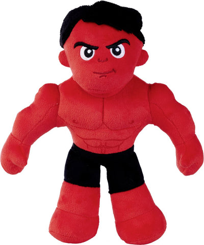Simba Toys Plüsch - Disney Disney - Red Hulk - Marvel - verstellbar - Kuscheltier - 25cm - ab 0m.