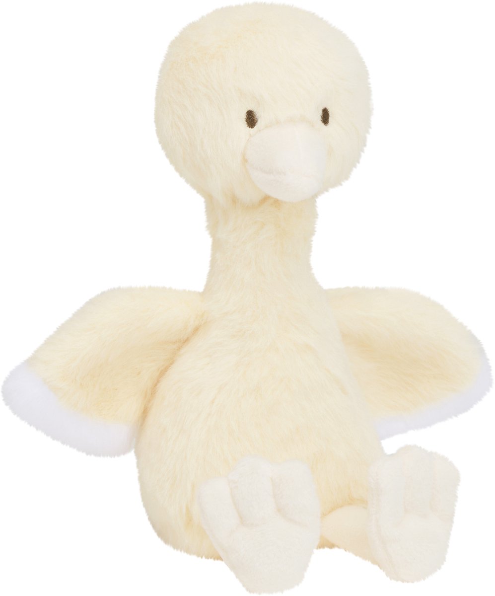 Happy Horse Cozy Duck Kuscheltier 22 cm – Gelb – Babykuscheltier