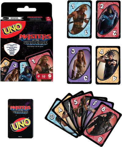 Mattel Spiele Uno Masters of the Universe 2026 Film - Kartenspiel