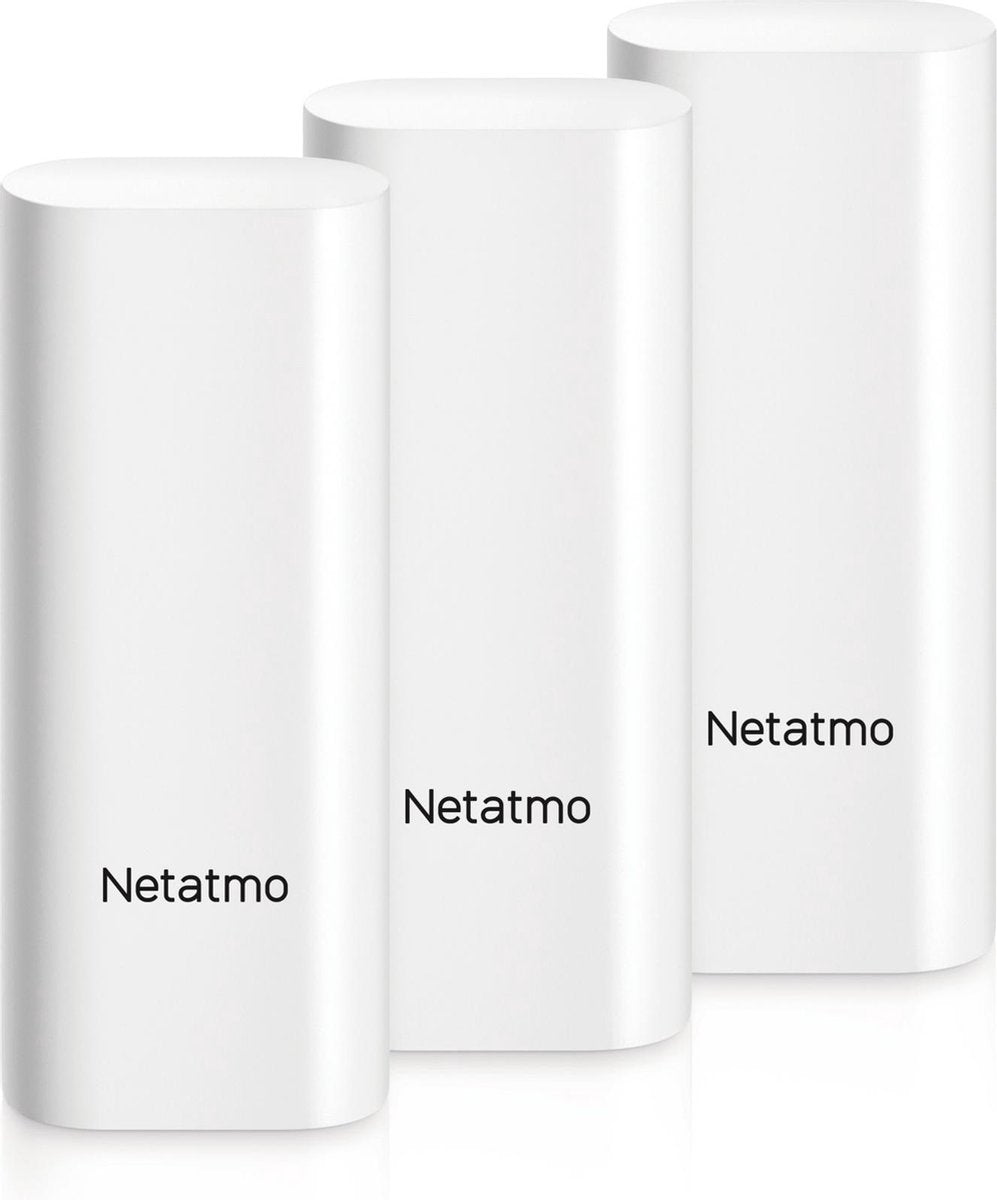 Netatmo Willkommensanhänger – 3 Stück