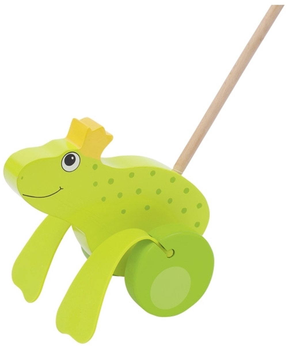 Goki Push Figh Frog King