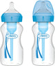 Dr. Brown's Flaschenset – Duo-Optionen + breit – 270 ml