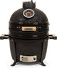 Patton Premium Kamado 15 Table Chef – mittel – ø33,5 cm – schwarz