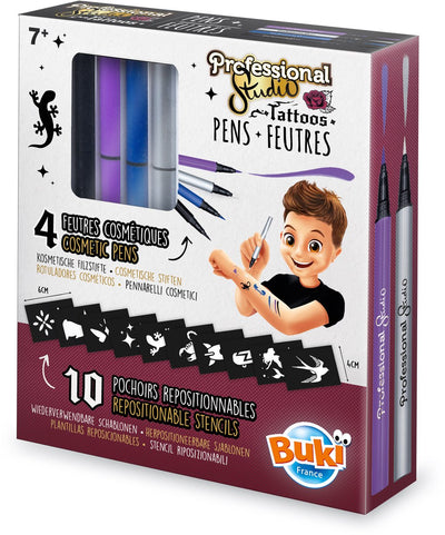 Buki France Buki Marker Tattoo Studio – silberfarben
