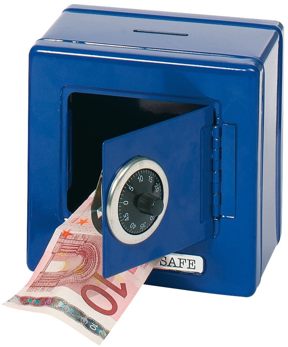 Goki Safe Metal Blau