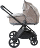 Titanium Baby Regenschutz für Kinderwagen aus Titan Premium