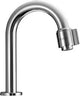 Hansa Nova WC-Wasserhahn – fester Auslauf – 127 mm – Chrom – 00918101