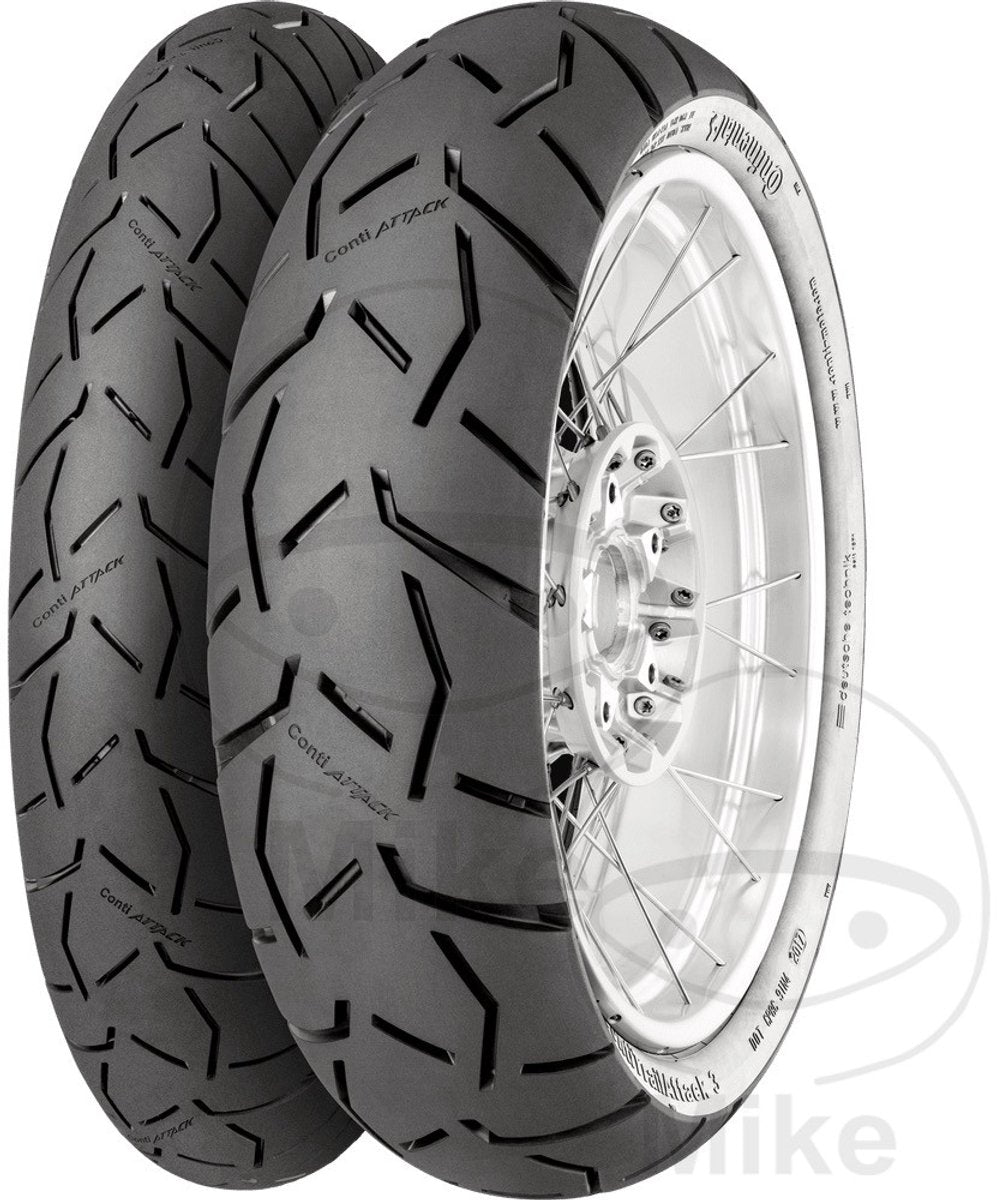 Continental Motorradreifen Contitrailattack 3 90 90-21
