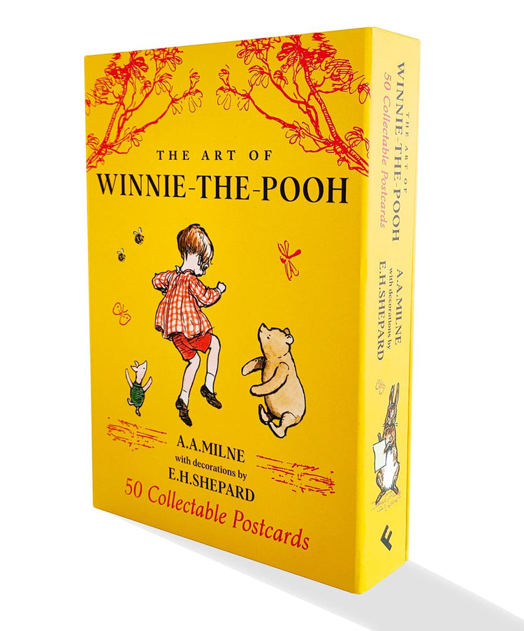 Winnie Puuh, die Kunst von Winnie Puuh: 50 Sammelpostkarten