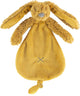 Happy Horse Rabbit Richie Kuscheltuch – Ockergelb – Babygeschenk