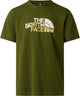 The North Face M Mountain Line Regular Short Sleeve Tee Herren Outdoor-Shirt – Woodland Green