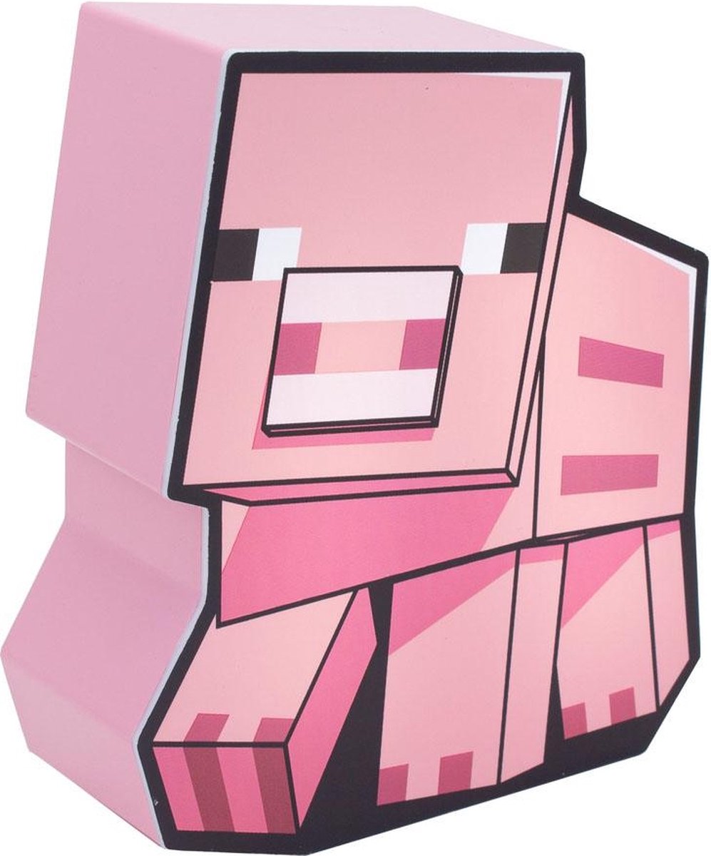 Paladone Minecraft Schweinekastenlampe