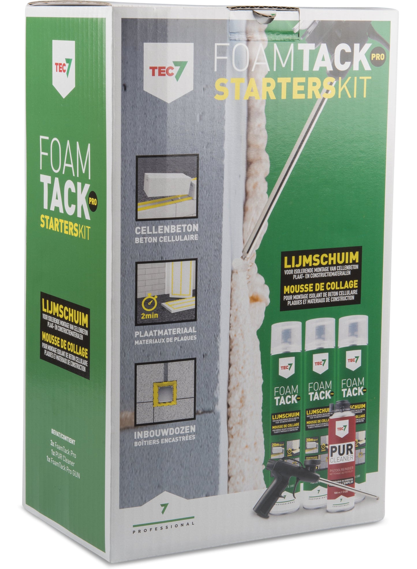 Tec7 Foamtack Pro Starterkit – 998020000