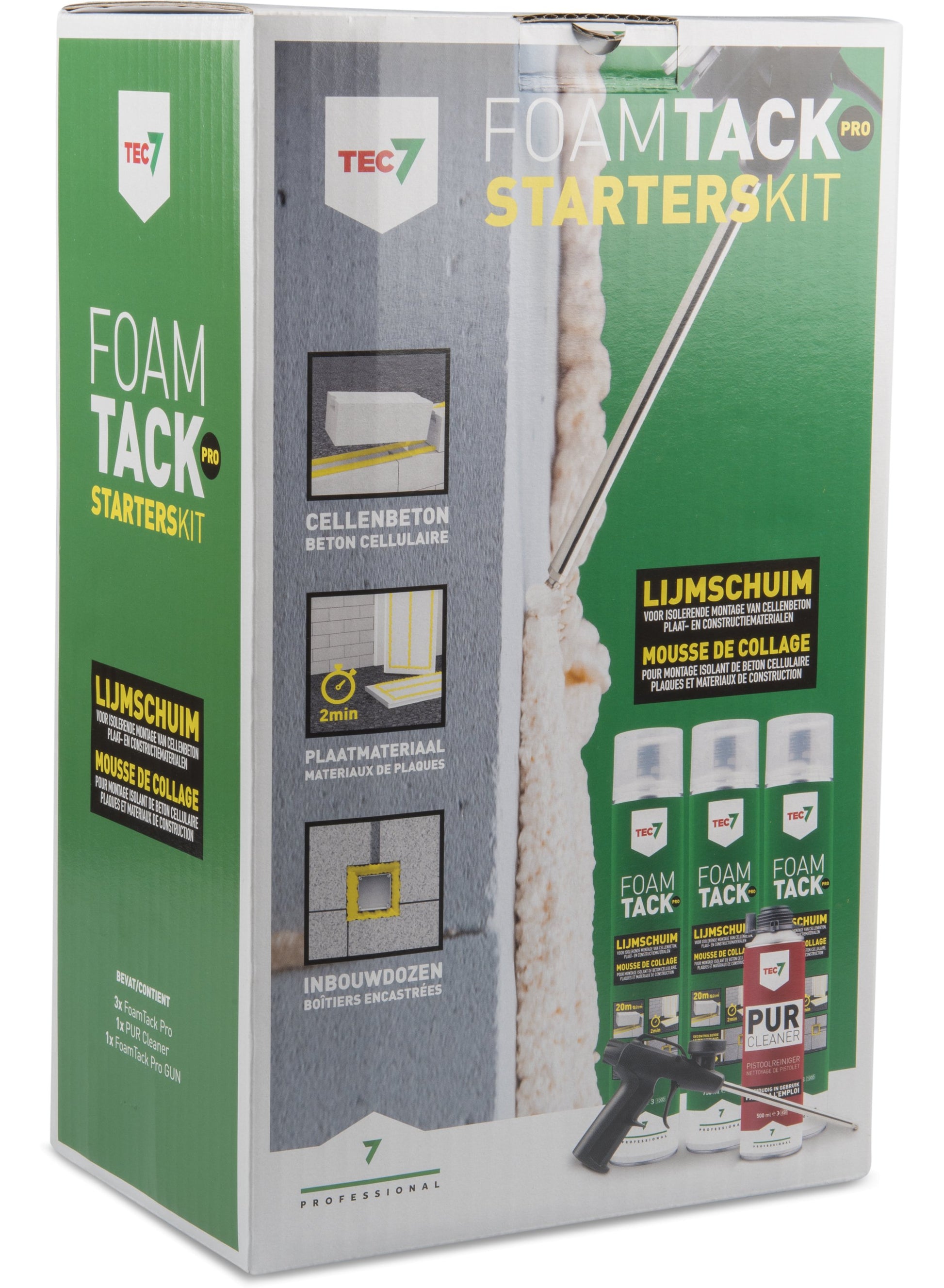 Tec7 Foamtack Pro Starterkit – 998020000