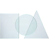 Creativ Company Glasplatten, Stärke 3 mm, 3x30 Stück, 1 Box