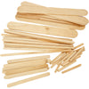 Creativ Company Eisstiele, L: 5,5+11,5+19+20 cm, B: 6+10+25 mm, natur, 4250 Stück 1 Box