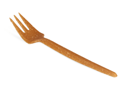 Snackgabel zum Mitnehmen mit Schneide wiederverwendbar 130 mm (250 Stück)
