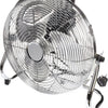 Excellent elektrischer Standventilator ø30cm 50W Chrom