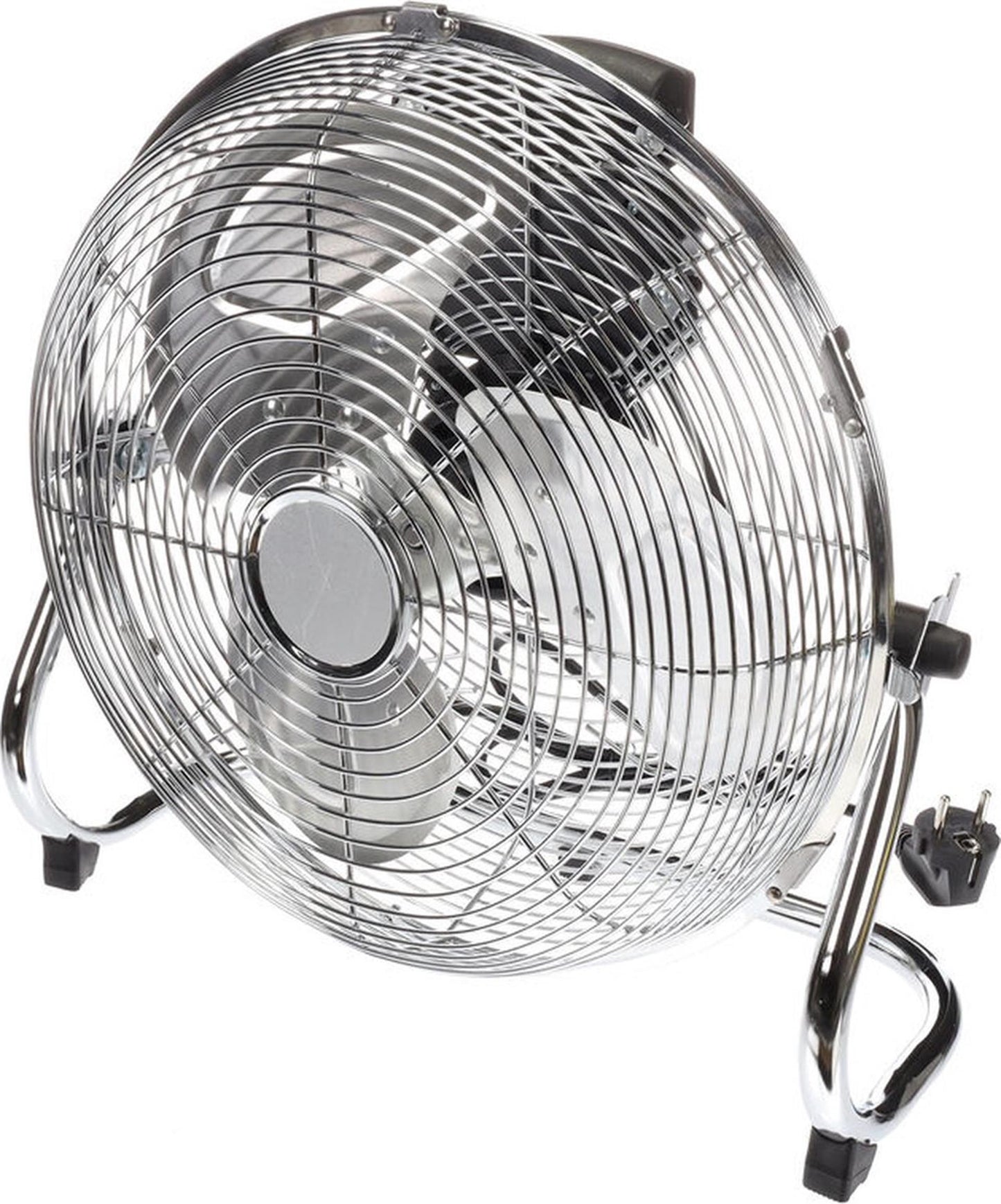Excellent elektrischer Standventilator ø30cm 50W Chrom