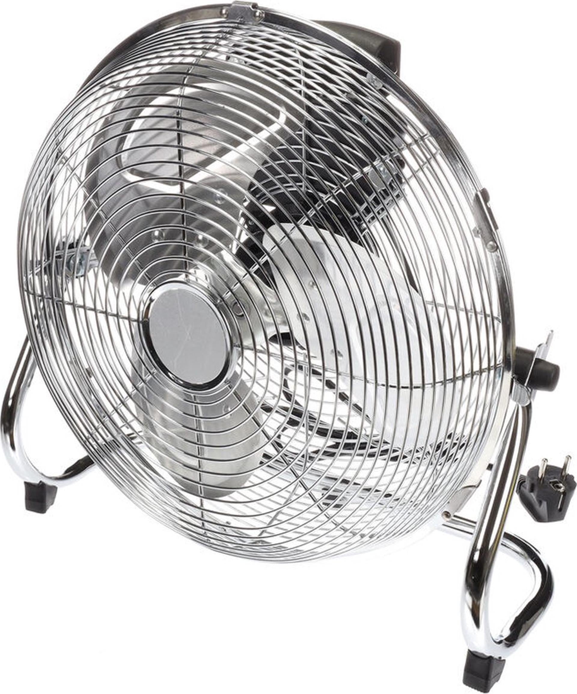 Excellent elektrischer Standventilator ø30cm 50W Chrom