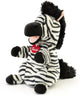 Trudi Puppe Zebra: 17x29x18 cm (s-29309)