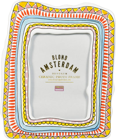 Blondes Amsterdam, lasst uns auf dem Laufenden bleiben: Fotorahmenfarbe