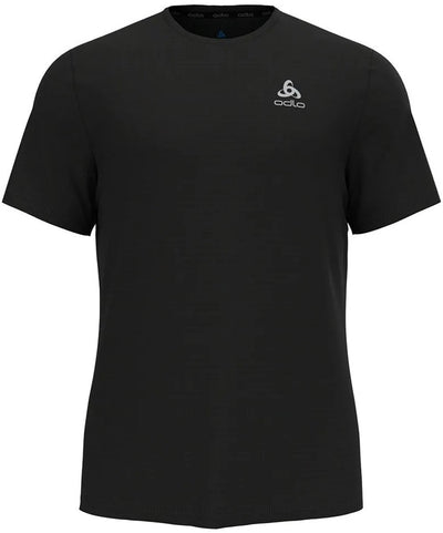 Odlo Essential Flyer Laufshirt – Herren – Schwarz – S