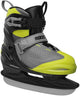 Roces – Moody Ice X Boy – verstellbare Schlittschuhe – Schlittschuhe für Kinder – Schwarz Grün – Extra Knöchelunterstützung, bequeme Passform – Größe 30–35