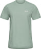 Jack Wolfskin Essential T W Damen Outdoor-Shirt – grünes Zinnia