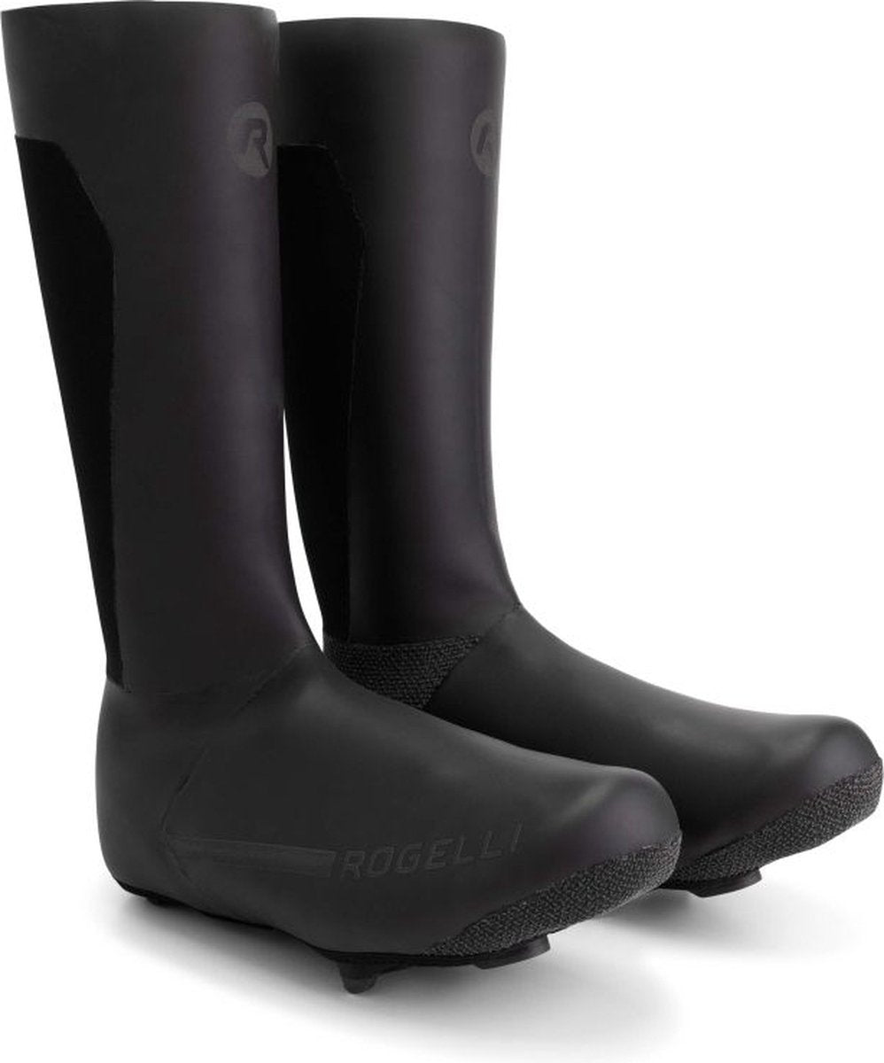 Rogelli Deep Winter Fahrradüberschuhe - Radfahren - Thermo und wasserdicht - Schwarz - Größe 44-45