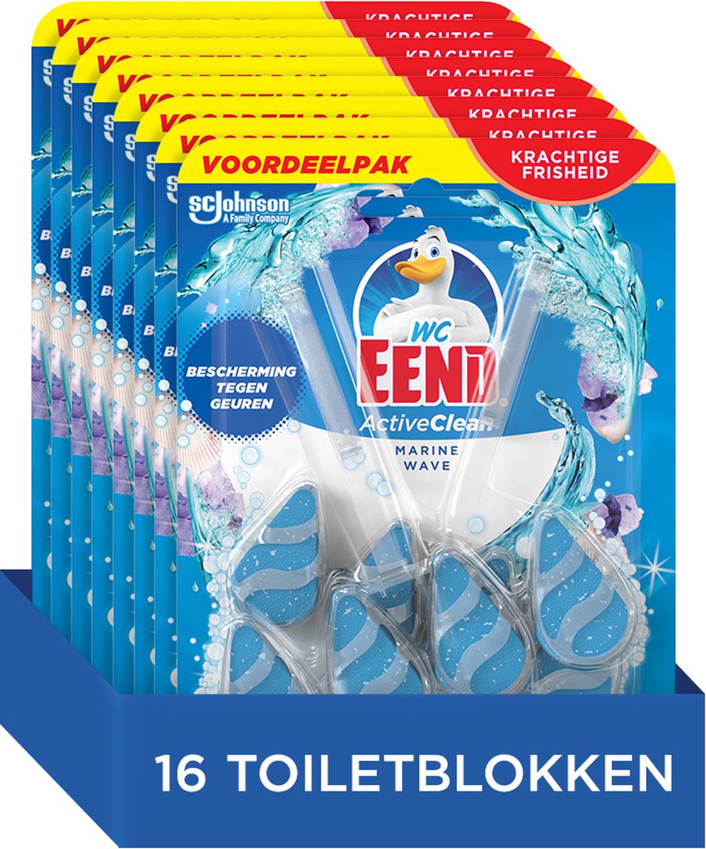 WC-Ente WC-Block Active Clean Duopack Marine
