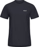 Jack Wolfskin Essential T W Damen Outdoor-Shirt – Dunkelblau