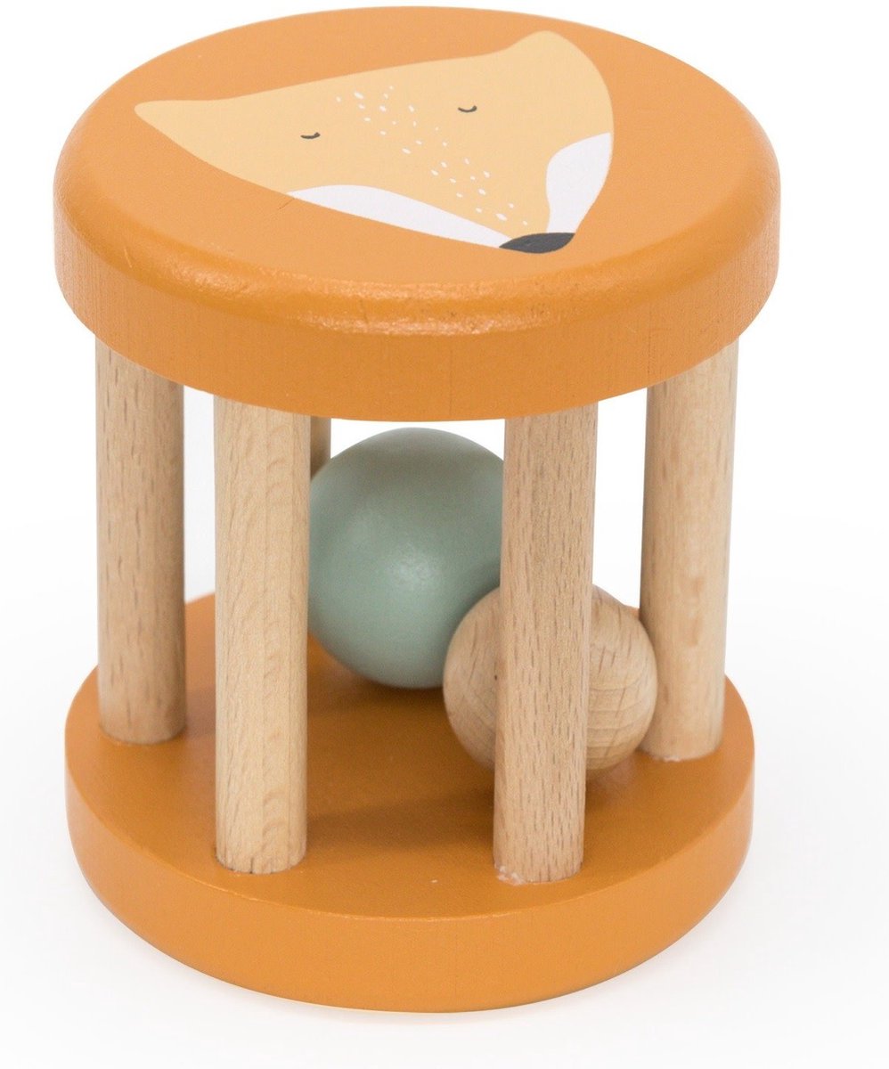 TRIXIE HOOLEN SILICON RACTLE MR